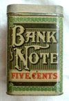 Bank Note Cigars