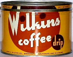 coffee wilkins name