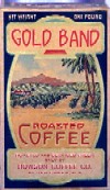 Gold Band Coffee Box