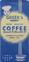 Greer's Hobby Coffee