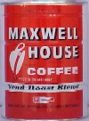 Maxwell House Coffee (large can)