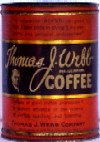 Thomsa J. Webb Coffee