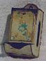 Old Kitchen Match Safe / Dispenser