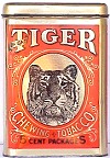 Tiger Chewing Tobacco