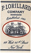 P. Lorillard Cigarette Papers