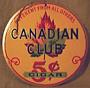 Canadian Club Fan Pull