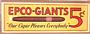 Epco Gians Cigar