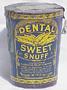 Dental Snuff Glass