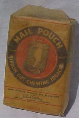 2 Bags Of Mail Pouch Chewing Tobacco Promo Marbles 